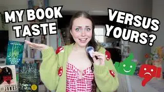 get to know my book taste tag | will we vibe or FIGHT?