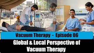 Vacuum Therapy  -  EP 06 : Global & Local Perspective of Vacuum Therapy.