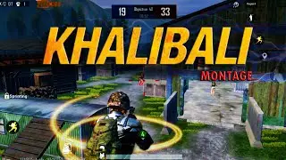 KHALIBALI - A PUBG MOBILE BEST BEAT SYNC MONTAGE | USE HEADPHONE TO ULTRA QUALITY AUDIO