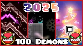 100 demons antes de 2026, mis &uacute;ltimos demons de 2025