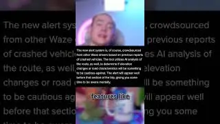 Waze Crash History