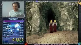 Final Fantasy VIII Speedrun, Console Any% 8:33:44
