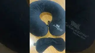 U shape neck pillow for travelling#flipkart #neckpillow #flipkarthaul