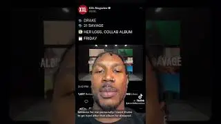 DRAKE & 21 SAVAGE COLLAB ALBUM HER LOSS DROPPING OCTOBER 28TH