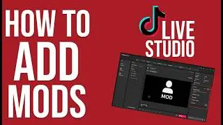 Учебное пособие по TikTok Live Studio: как добавлять и управлять модераторами! #mods #tiktokstudio