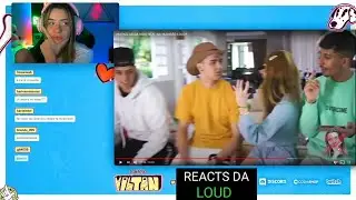 LOUD VOLTAN REAGINDO AMONG US NA VIDA REAL NA MANS&Atilde;O  LOUD!!