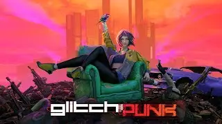 Glitchpunk Gameplay Opening