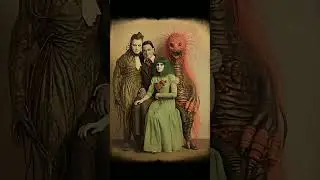 Inquietante Animaci&oacute;n creada con IA | #terrormakers #animation #weirdmovie #midjourneyart