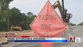More affordable housing in Durham