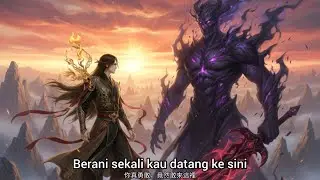 Xiao yan tiba di makam raja dewa iblis - btth season 9 episode 12
