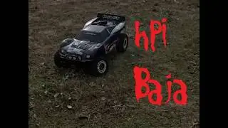 huge gas rc tearing up the park