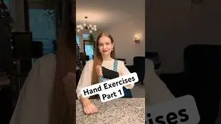 Knitters and Crocheters here are 3 hand exercises!📣&hearts;️ #crochet #knitting #craft