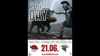 GFL Juniors Fursty Razorbacks vs. Bad Homburg Sentinels