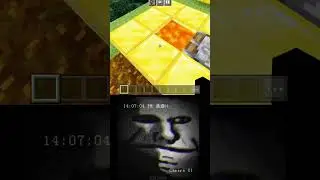 Minecraft lava logic #minecraft #logic #shorts