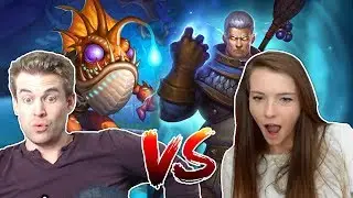 (Hearthstone) Kibler VS Alliestrasza and The Endless Anglers