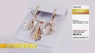 Ohrringe aus 585 Rotgold | Kaufbei Schmuck 70902233