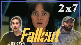 Fallout | Реакция на 7 серию 2 сезона | Не может быть, чтобы это было за дверью главного компьютера!