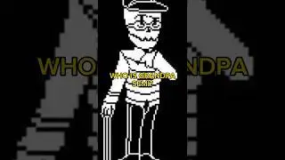 WHO IS GRANDPA SEMI In Undertale ? #undertale #gaster #wdgaster #grandpasemi