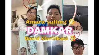 Drama percintaan&hearts;️ Peserta CLASH OF CHAMPIONS (COC) AMARA & DAVID 