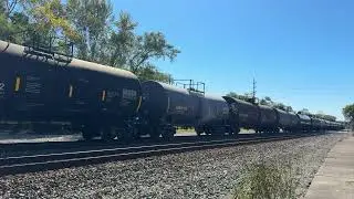 Decatur & Eastern Illinois Freight Train 66