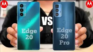 Motorola Edge 20 Vs Motorola Edge 20 Pro