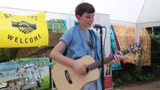 George Norman Tonbridge Welcomes Refugees Gig