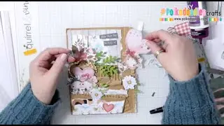 Crafty card making Livestream with Polkadoodles Crafts