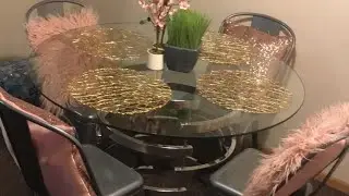 unboxing steve silver company tayside dining table