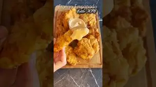 Fil&eacute; de frango empanado #receitas #receita #frango