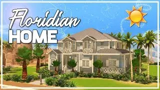 Floridian Home - The Sims 4 Speed Build