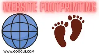 website footprinting | how to get website information  # cyber security