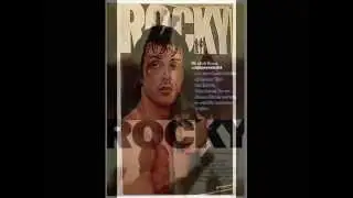 ROCKY (1976) WORLDWIDE MOVIE POSTERS Part 1/6
