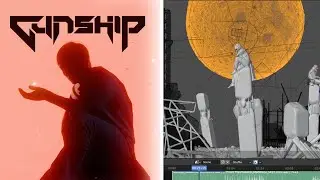 Как я создал музыкальное видео на тему &laquo;Военный корабль&raquo; в Blender | Часть 1