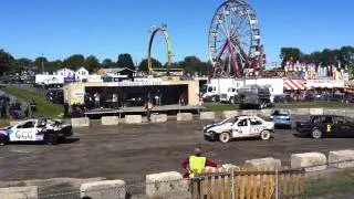 Kingston Fall Fair Demolition Derby 2011 - 1