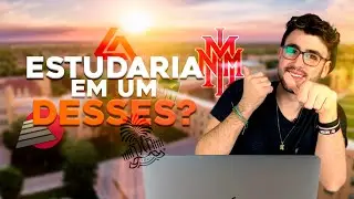 5 MELHORES COMMUNITY COLLEGE dos EUA! ‹LucasGomes›