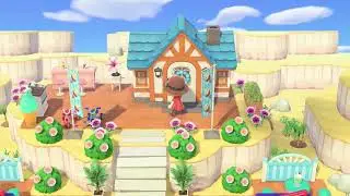 Happy Home Paradise 223 - Mint's Ice-Cream Shoppe (speed build with added music)