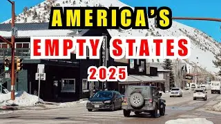 Why Half of America is Empty - NOBODY Wants to Live in These 9 Empty States