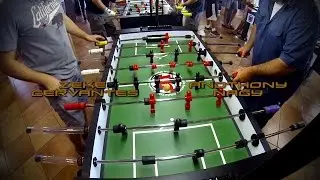 Unreal Foos - Quarter Finals Open Singles Zeke vs Anthony Nagy