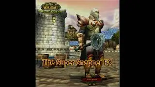 #FireMicke spelar #WoW #the #super #snapper #FX