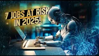 AI Replacing Jobs? 7 Industries Most at Risk in 2025