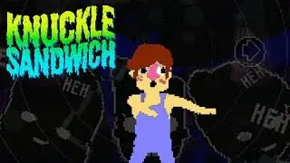 Heh. - Knuckle Sandwich - Demo part 1- Indie Game RPG Lets Play