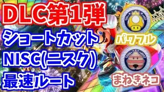 【DLC第1弾】第14回はたさこゼミ「各コースのショートカット、NISC、最速ルートについて パワフル、まねきネコカップ編」【マリオカート8デラックス】
