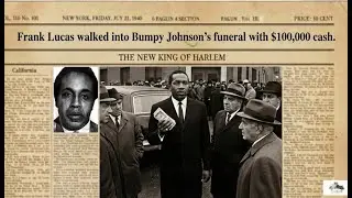 Frank Lucas Walked Into Bumpy's Funeral With $100K CASH—What He Did Made Every Mobster Bow DOWN