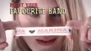 Make Custom Charity (Silicone) Wristbands With ID&C