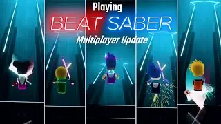 Beat Saber | Playing The New MULTIPLAYER UPDATE (SO COOL)