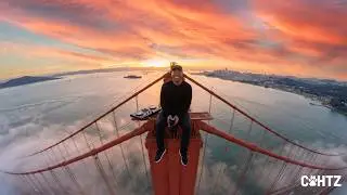 Sunrise Melodic House Mix At Golden Gate Bridge | Luttrell Ben Böhmer EMBRZ