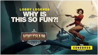 Why Are We Fighting Sharks on a Train?! 😂 (Voidtrain) | Lobby Legends