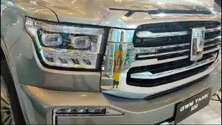 Review GWM Tank 500 2.0 PHEV