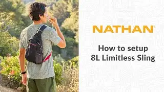 NATHAN | Set Up & Fit: Nathan 8L Limitless Sling