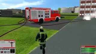Feuerwehr Simulator 2010 - Industriegebiet [ Mission 10 ]